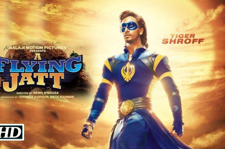 A Flying Jatt indian Movie Screenshot