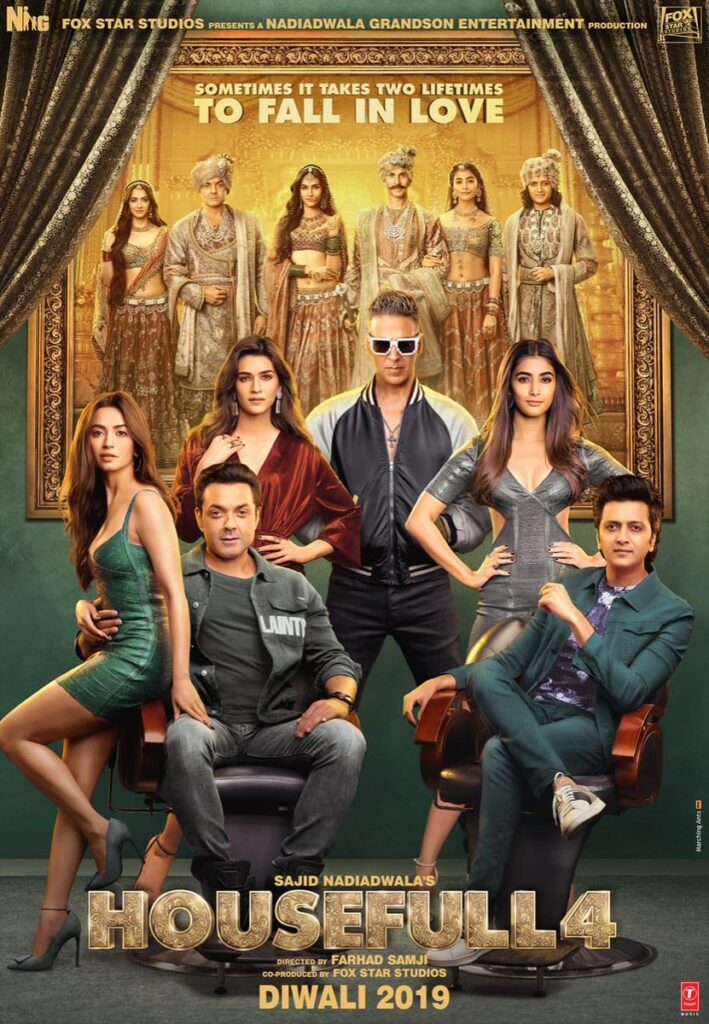 Housefull 4 indian Movie Poster