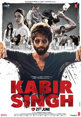 Kabir Singh indian Movie Poster