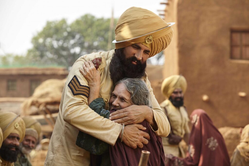 Kesari indian Movie Screenshot