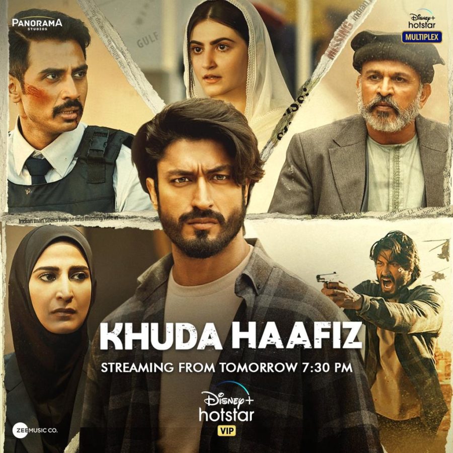 Khuda Haafiz indian Movie Poster