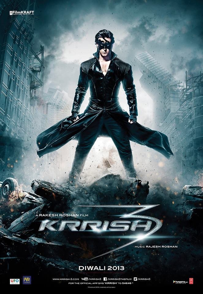 krrish 3 indian Movie Poster