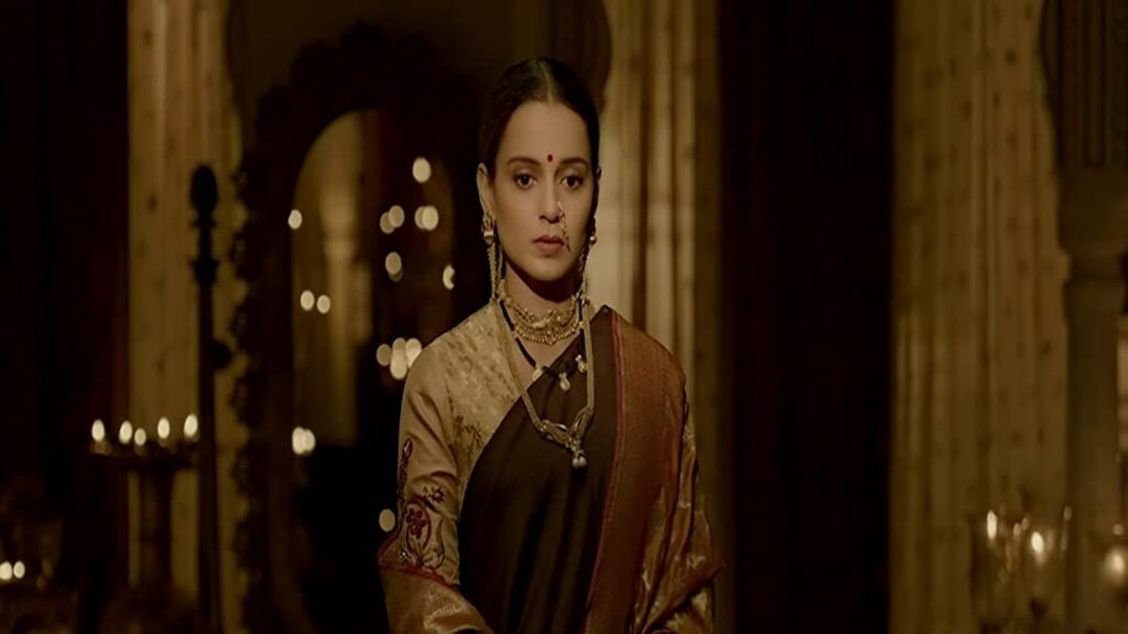 Manikarnika indian Movie Screenshot