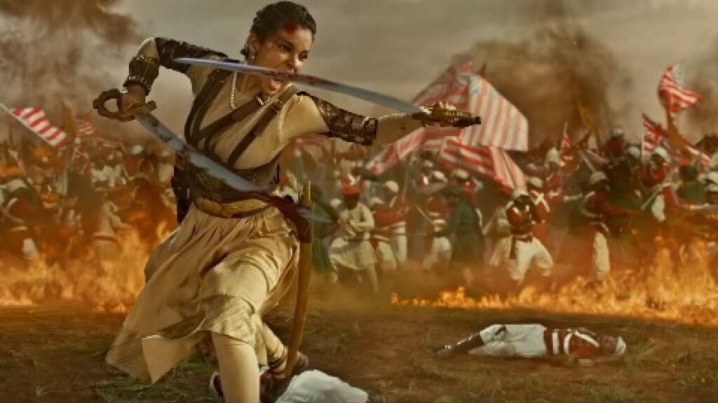 Manikarnika indian Movie Screenshot