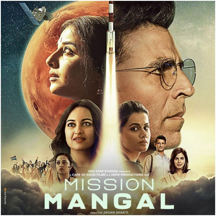 Mission Mangal indian Movie Poster