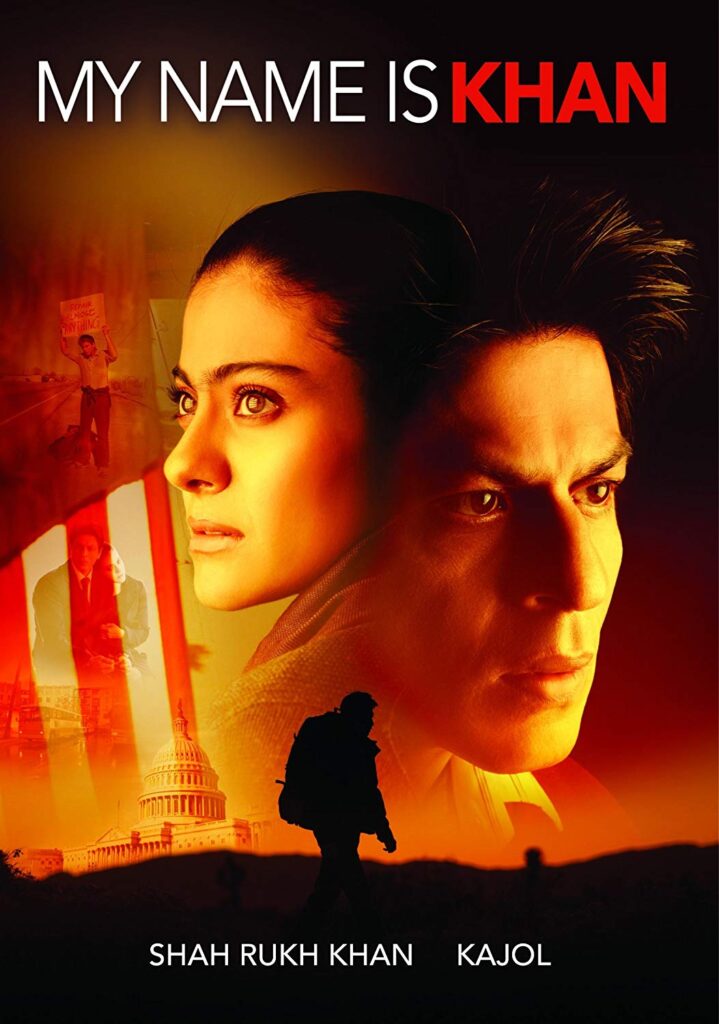 My Name Is Khan indian Movie Poster