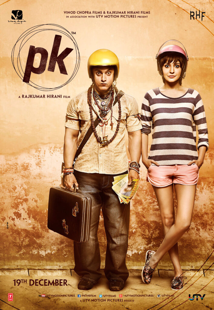 PK indian Movie Poster