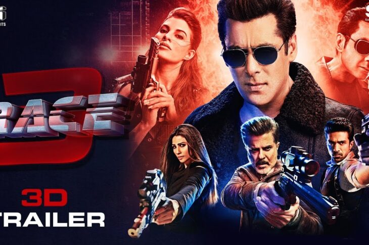 Race 3 indian Movie Screenshot