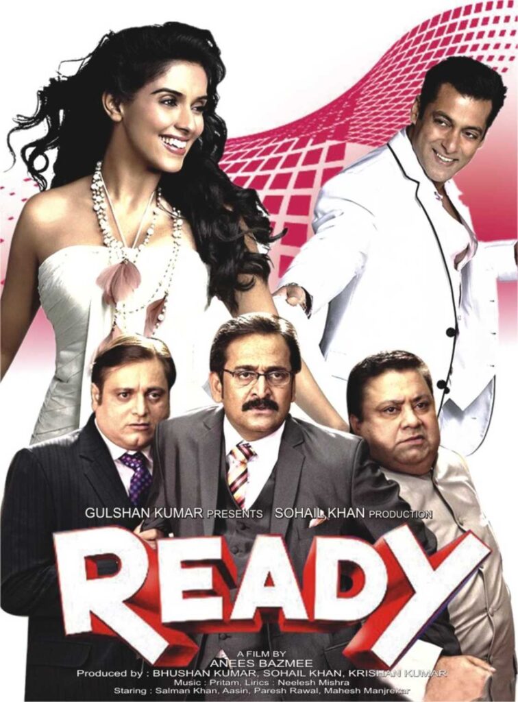 Ready indian Movie Poster