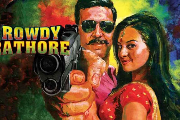 Rowdy Rathore indian Movie Screenshot