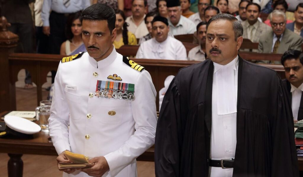 Rustom indian Movie Screenshot