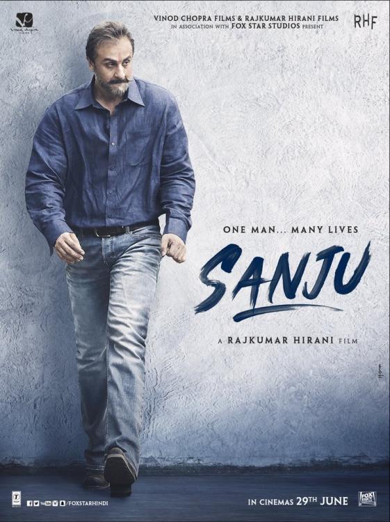 Sanju indian Movie Poster