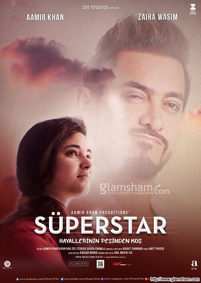 Secret Superstar indian Movie Poster