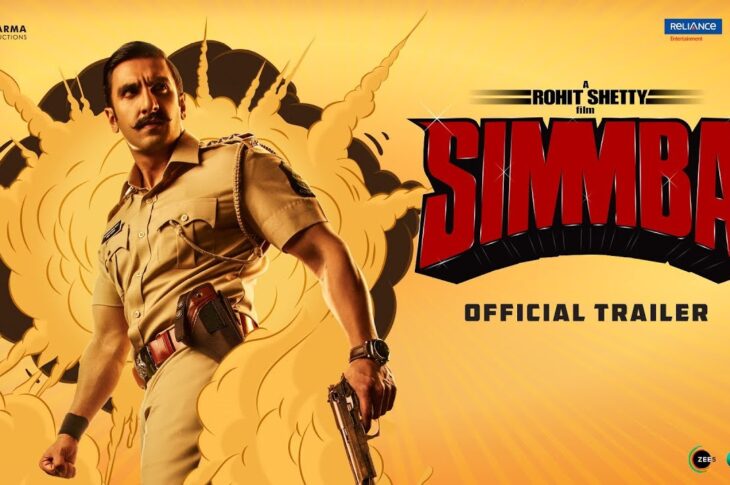 Simmba indian Movie Screenshot