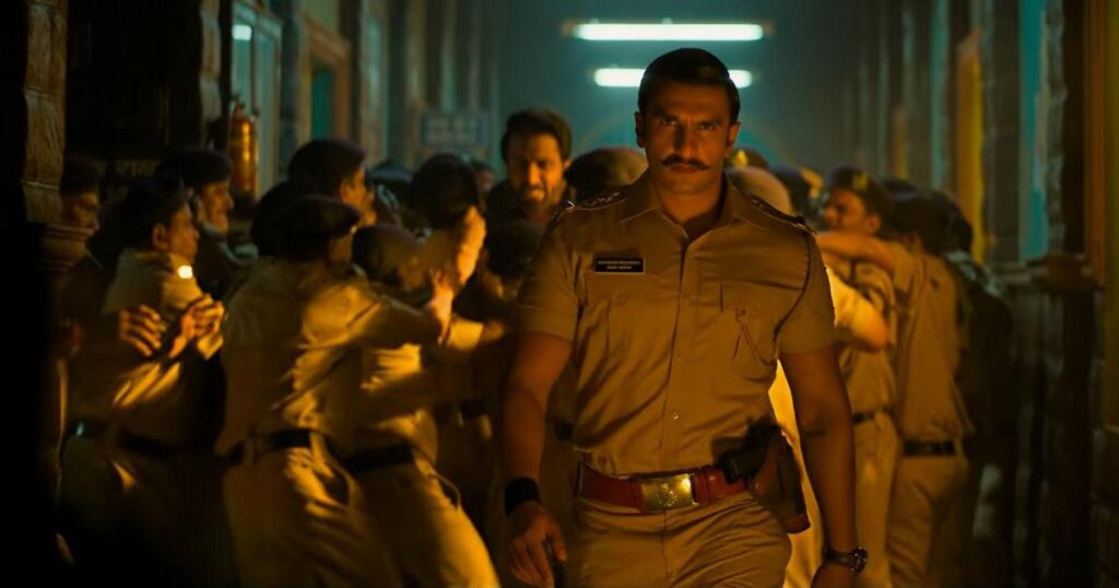 Simmba indian Movie Screenshot