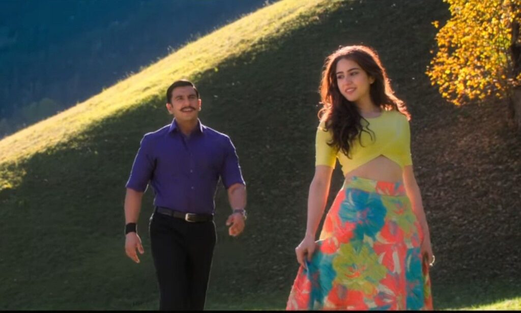 Simmba indian Movie Screenshot