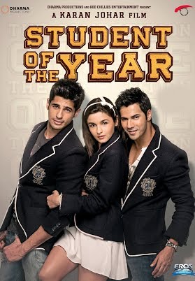 Student of the Year indian Movie Poster