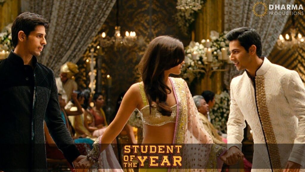 Student of the Year indian Movie Screenshot