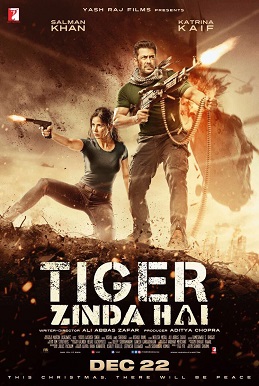 Tiger Zinda Hai indian Movie Poster