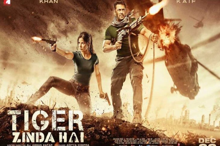 Tiger Zinda Hai indian Movie Screenshot