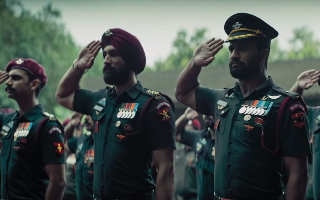 Uri The Surgical Strike indian Movie Screenshot