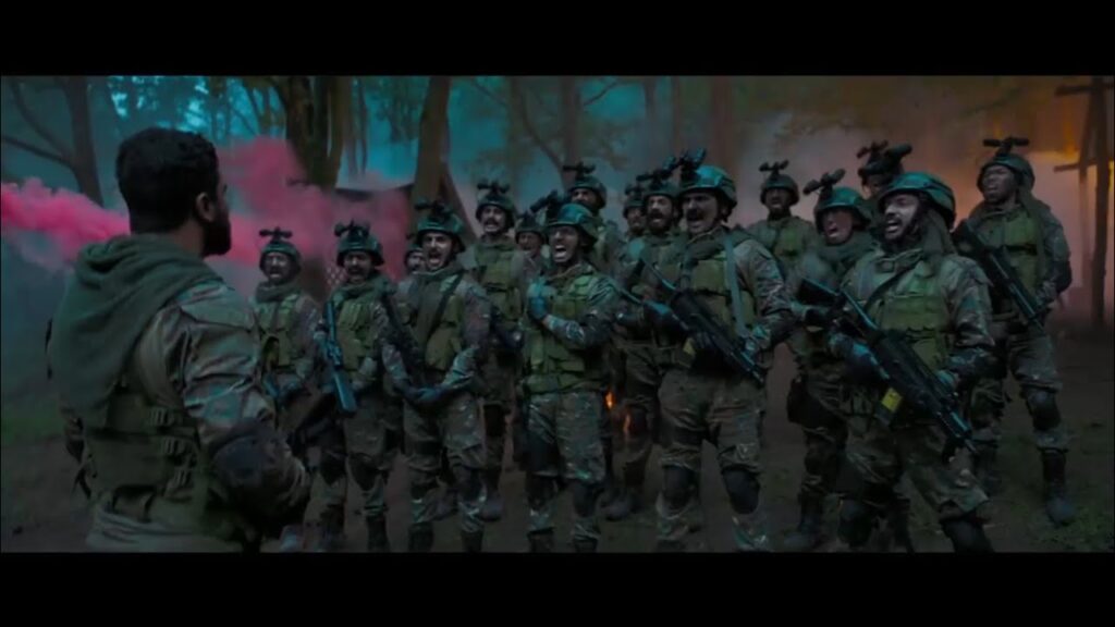 Uri The Surgical Strike indian Movie Screenshot